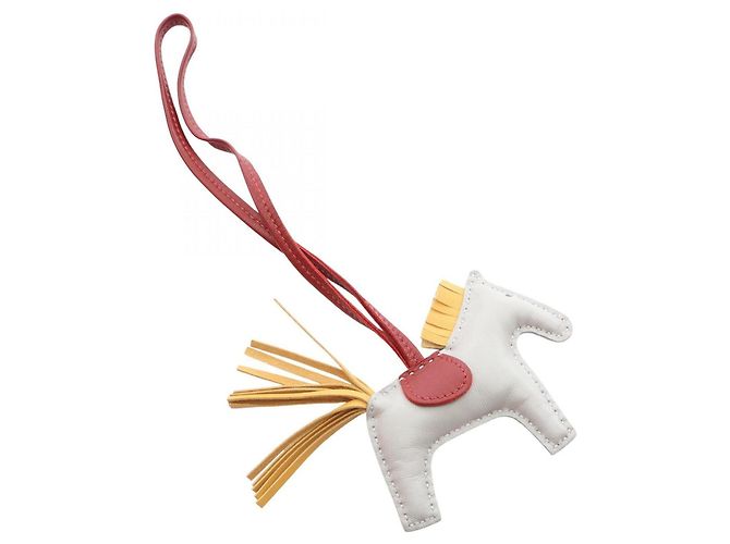 Hermès Accessorio Hermes Rodeo PM H Charm Marrone Bordò - vista 2