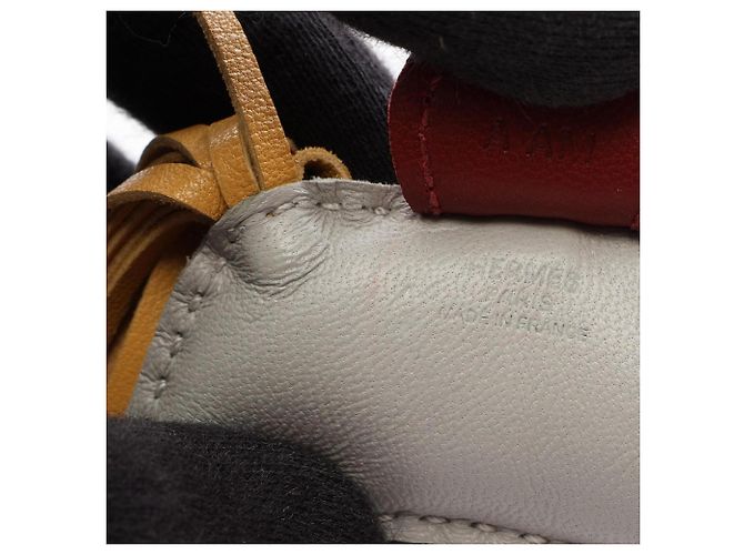 Hermès Accessorio Hermes Rodeo PM H Charm Marrone Bordò - vista 4