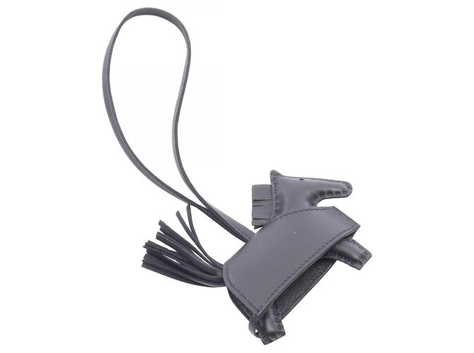 Hermès Accesorio Charm Hermes Rodeo Robeocool PM Stud Negro - vista 2