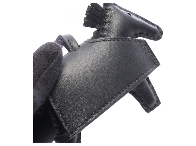 Hermès Accesorio Charm Hermes Rodeo Robeocool PM Stud Negro - vista 4