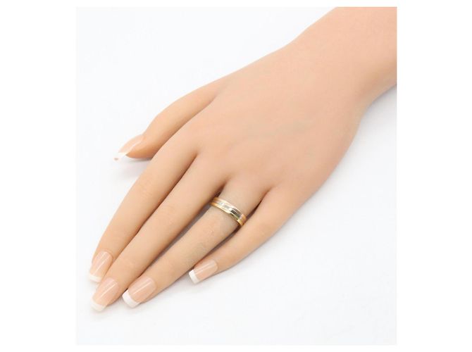 Anello Cartier Vendome in oro 18K tricolore Argento D'oro - vista 6