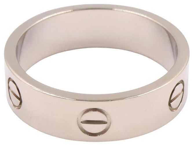 Anello Cartier Love in oro bianco 18K Argento - vista 2