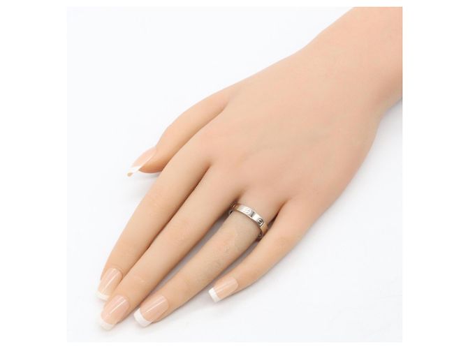 Anello Cartier Love in oro bianco 18K Argento - vista 6