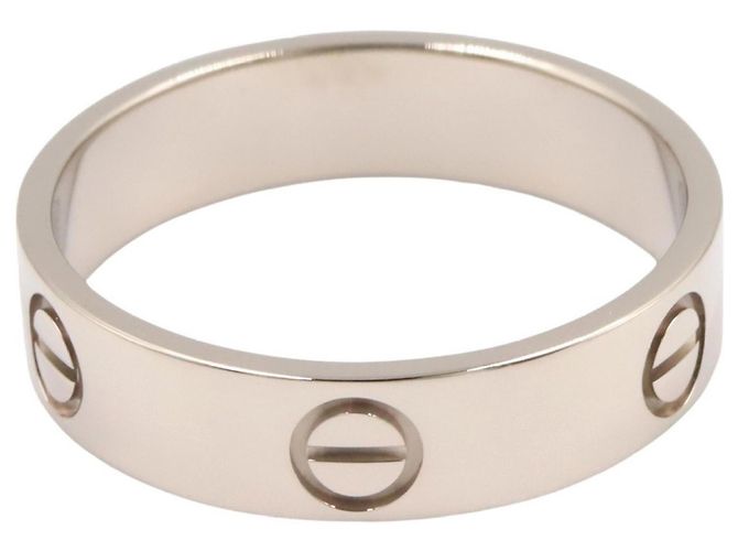 Cartier Love Ring in 18K Weißgold Silber - Ansicht 2
