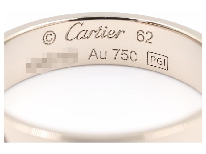 Cartier Love Ring in 18K Weißgold Silber - Ansicht 3