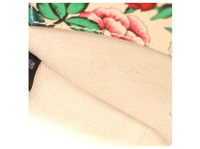 Borsa Gucci GG Marmont con stampa cuori e fiori Multicolore Crudo - vista 6