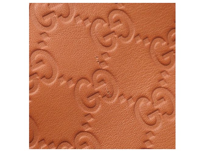 Borsa Tote 2-Way Gucci Interlocking G Guccissima Marrone - vista 8
