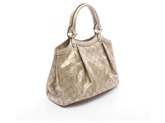 Borsa Gucci Sukey Guccissima D'oro - vista 2
