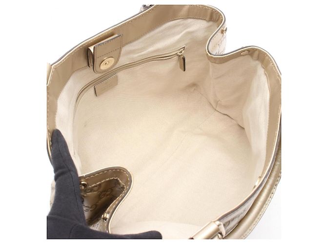Borsa Gucci Sukey Guccissima D'oro - vista 3
