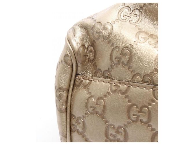 Borsa Gucci Sukey Guccissima D'oro - vista 6