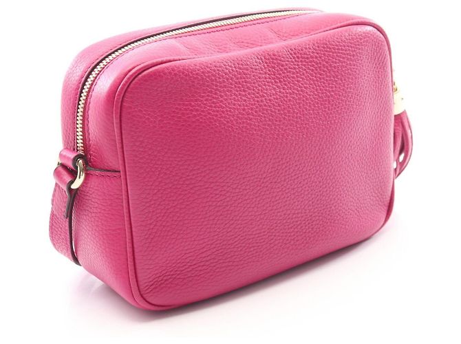 Gucci Soho Disco Bag Rosa Leder Pink - Ansicht 2