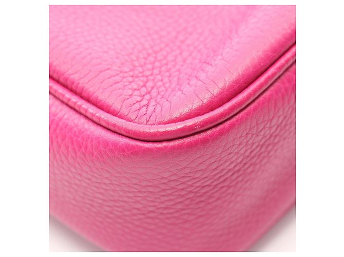 Gucci Soho Disco Bag Rosa Leder Pink - Ansicht 7