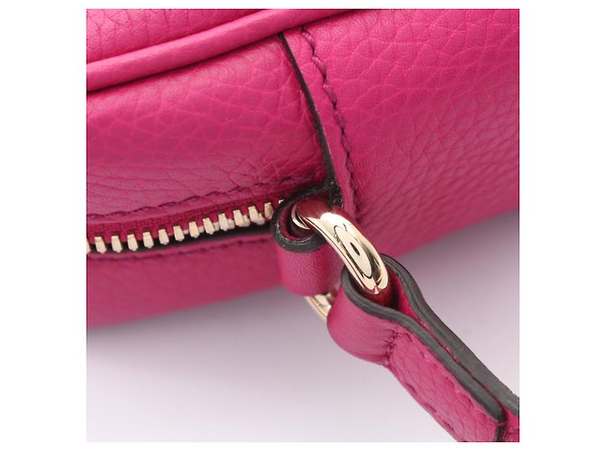 Gucci Soho Disco Bag Rosa Leder Pink - Ansicht 8