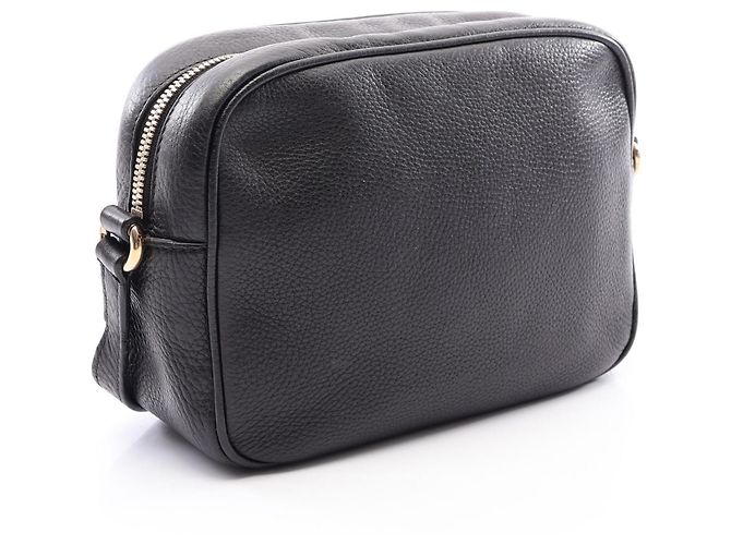 Borsa Gucci Soho Disco in pelle nera Nero - vista 2