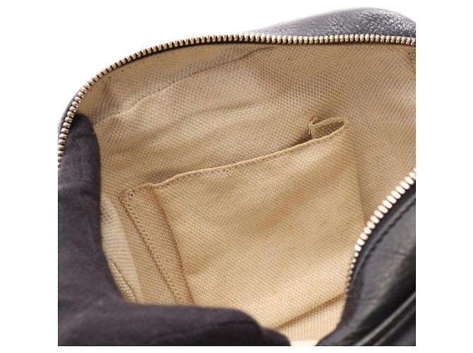 Borsa Gucci Soho Disco in pelle nera Nero - vista 5
