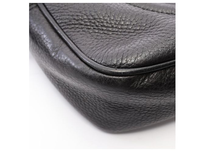 Borsa Gucci Soho Disco in pelle nera Nero - vista 7