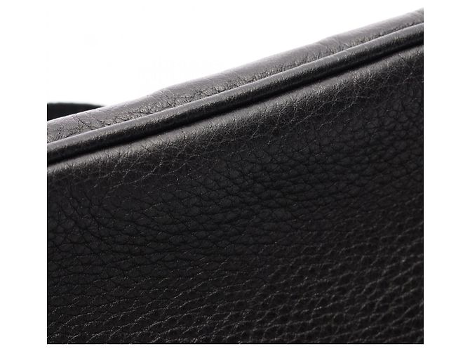 Borsa Gucci Soho Disco in pelle nera Nero - vista 9