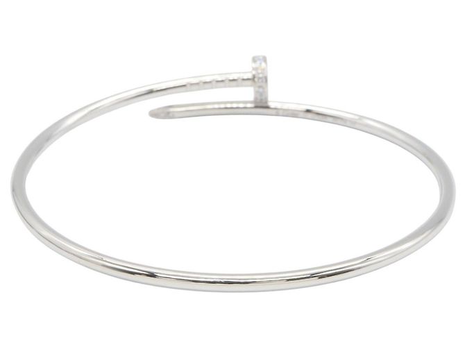 Bracciale Cartier Juste un Clou Diamanti - vista 2