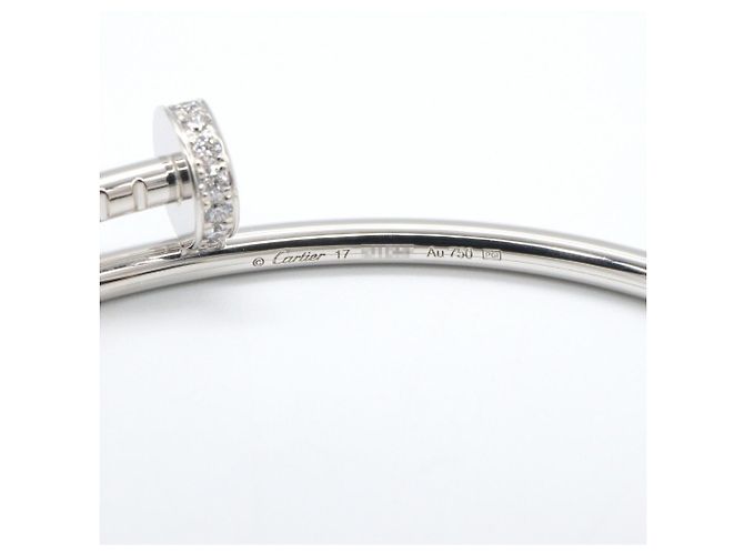 Bracciale Cartier Juste un Clou Diamanti - vista 3