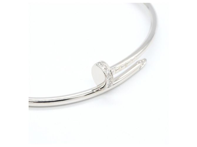 Bracciale Cartier Juste un Clou Diamanti - vista 4