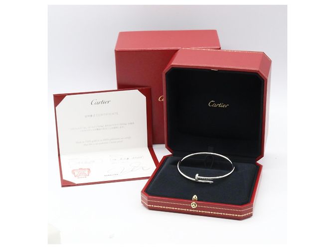 Bracciale Cartier Juste un Clou Diamanti - vista 5