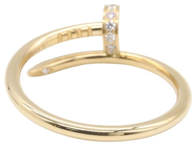 Anello Cartier Juste un Clou in oro rosa 18K D'oro - vista 3