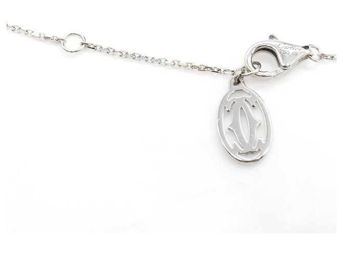 Collana Cartier Diamants Légers 4PD Argento - vista 4