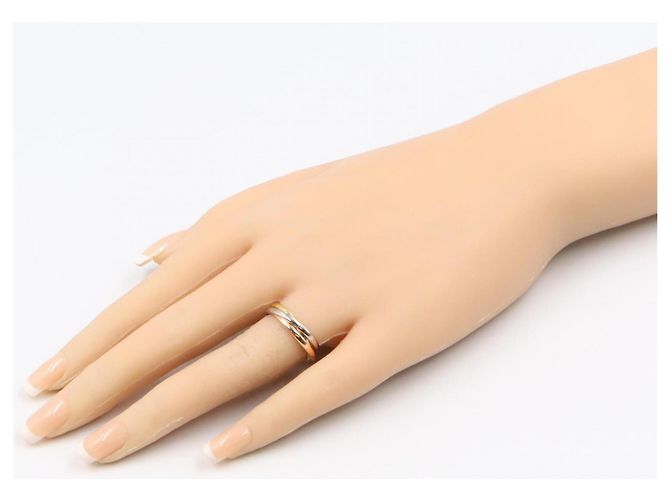Cartier Trinity Ring SM Silber Golden - Ansicht 7