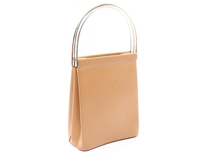 Borsa Cartier Trinity Beige - vista 2