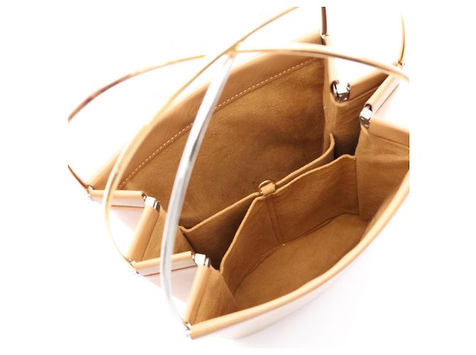 Borsa Cartier Trinity Beige - vista 3