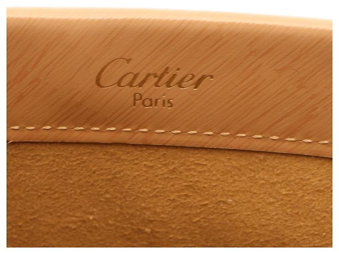 Borsa Cartier Trinity Beige - vista 4