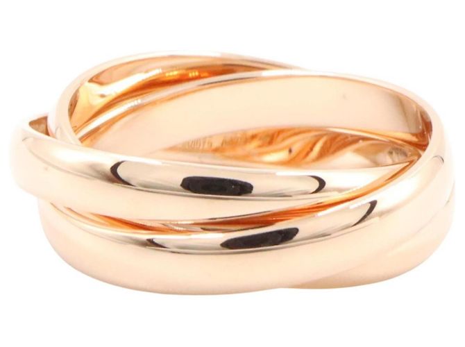 Anello Cartier Trinity in oro rosa 18K D'oro - vista 2
