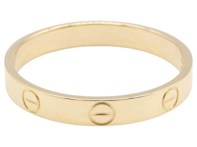 Anello Cartier Mini Love in oro giallo 18K D'oro - vista 2