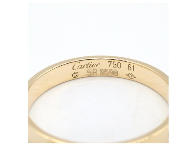 Anello Cartier Mini Love in oro giallo 18K D'oro - vista 3