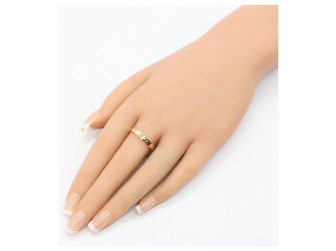Anello Cartier Mini Love in oro giallo 18K D'oro - vista 6