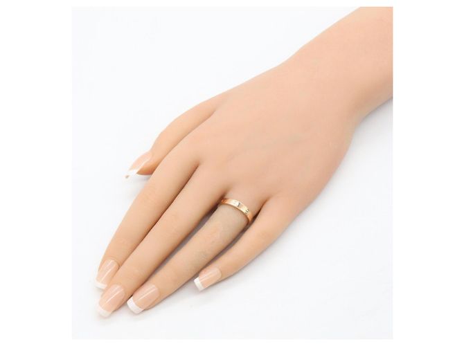 Anello Mini Love Cartier in oro rosa 18K D'oro - vista 6