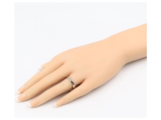 Anello Mini Love Cartier in oro bianco 18K Argento - vista 6
