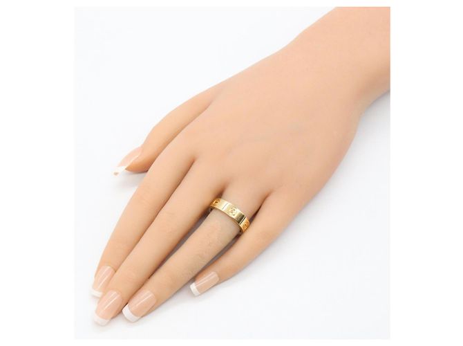 Anello Cartier Love in oro giallo 18K D'oro - vista 6