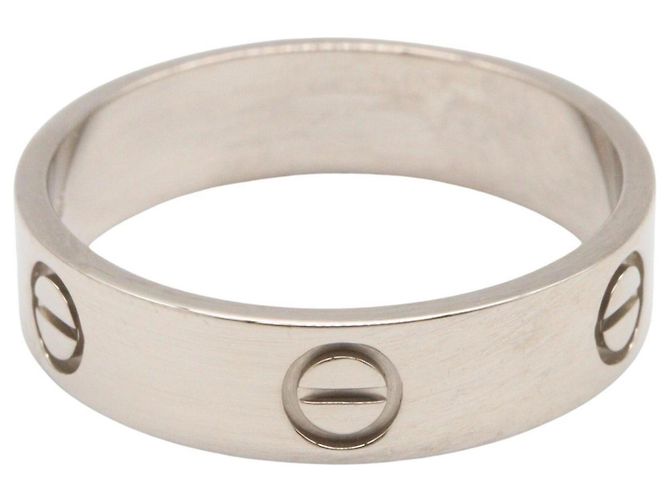 Cartier Love Ring in 18K Weißgold Silber - Ansicht 2