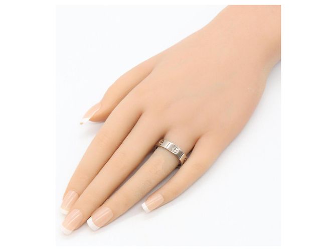 Cartier Love Ring in 18K Weißgold Silber - Ansicht 6