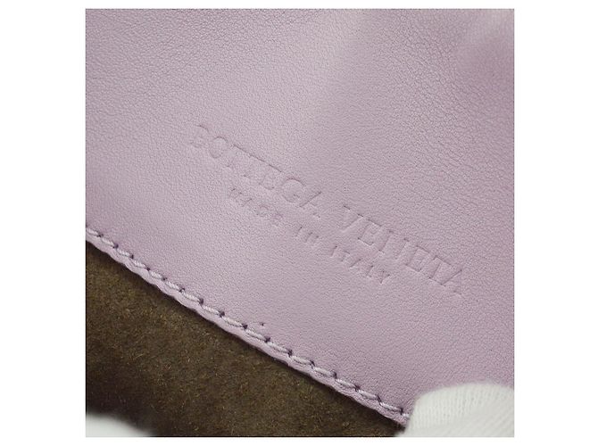 Bottega Veneta Olimpia Intrecciato Nappa Medium Porpora - vista 4