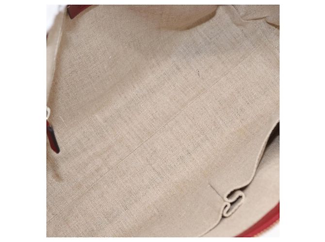 Gucci Margaux Microguccissima Leather Medium Rot - Ansicht 5