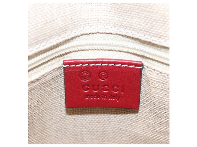Gucci Margaux Microguccissima Leather Medium Rot - Ansicht 6