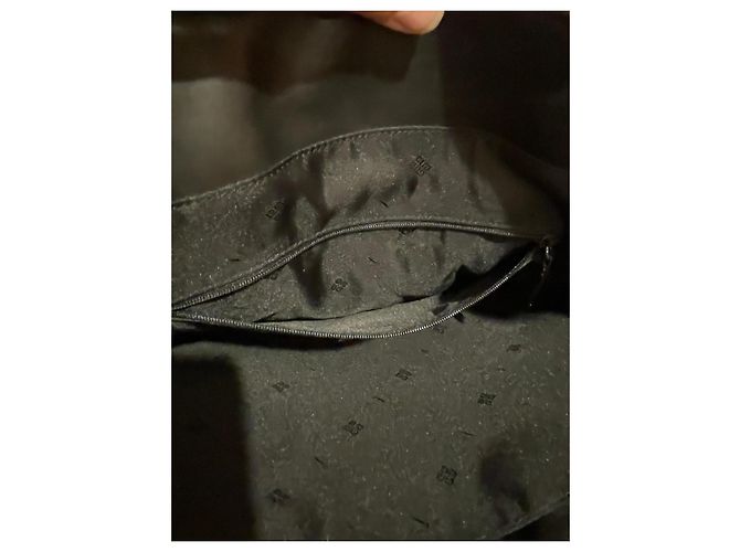 Givenchy Black Leather Grid Top Handle Bag - view 12