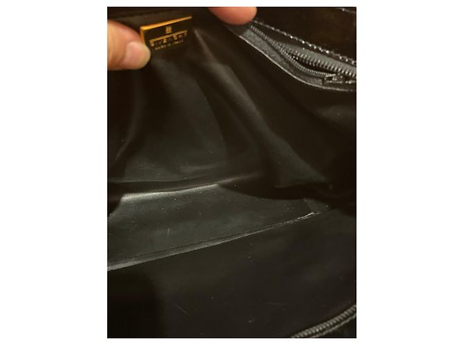 Borsa Tote Givenchy in Nylon Nero - vista 10