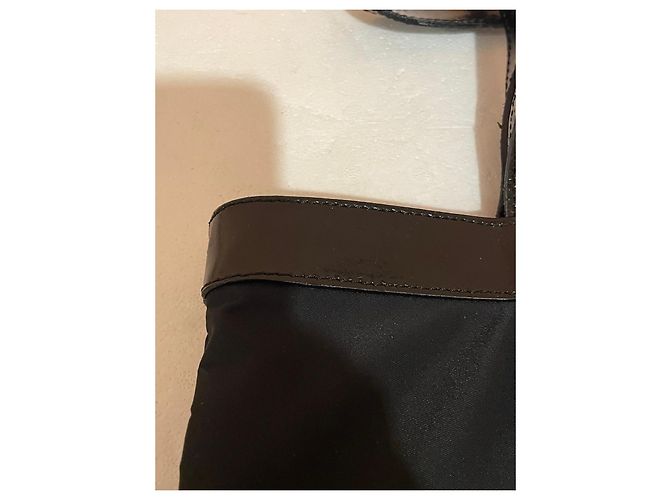 Borsa Tote Givenchy in Nylon Nero - vista 12