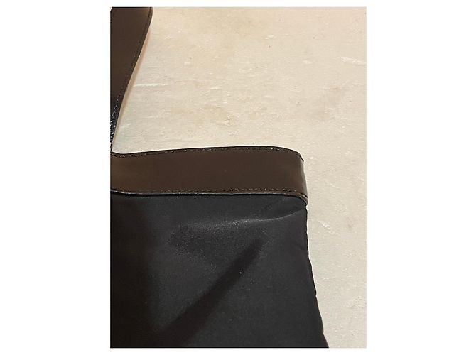 Borsa Tote Givenchy in Nylon Nero - vista 13