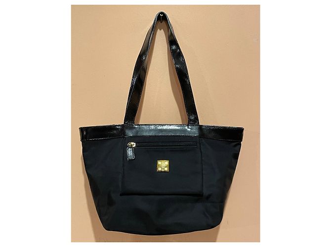 Borsa Tote Givenchy in Nylon Nero - vista 2