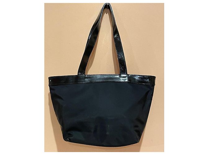 Borsa Tote Givenchy in Nylon Nero - vista 3