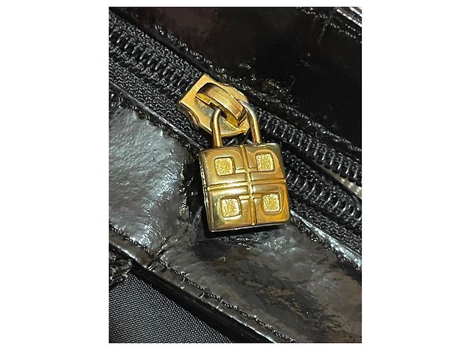 Borsa Tote Givenchy in Nylon Nero - vista 4